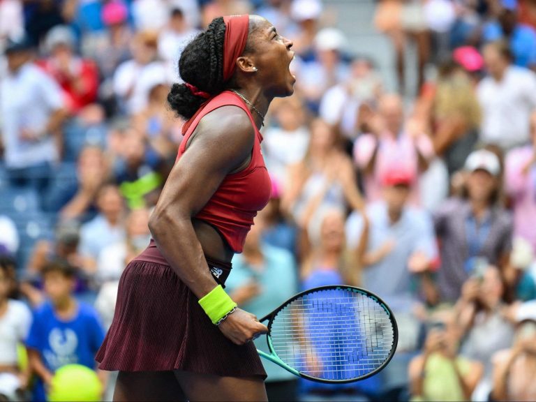 Coco Gauff est la première adolescente américaine depuis Serena Williams à atteindre les quarts de finale consécutifs de l’US Open