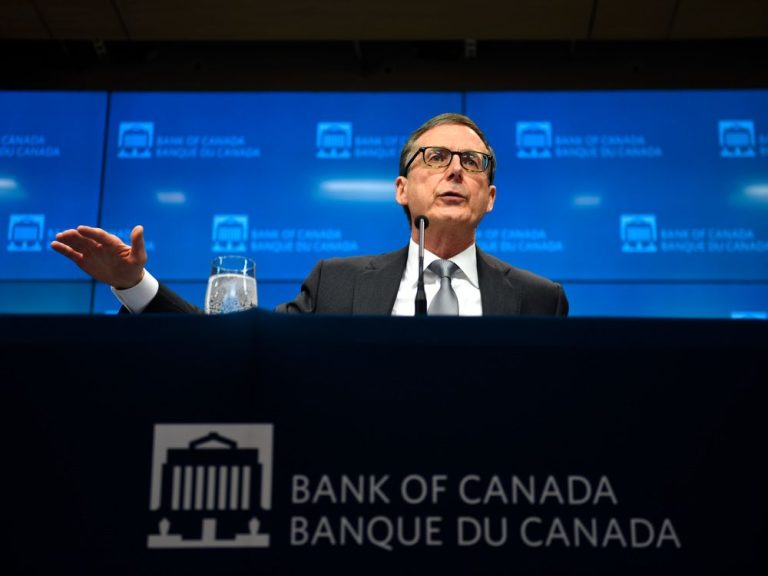 La Banque du Canada maintient son taux d’intérêt à 5 % alors que l’économie s’affaiblit