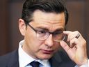 Le chef conservateur Pierre Poilievre