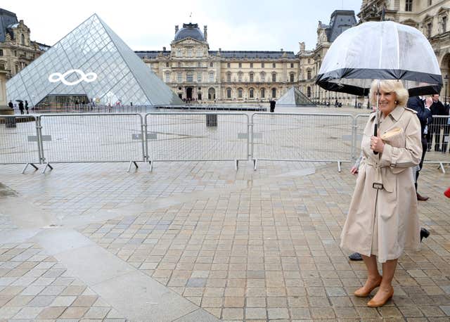 Visite de la duchesse de Cornouailles à Paris – Deuxième jour