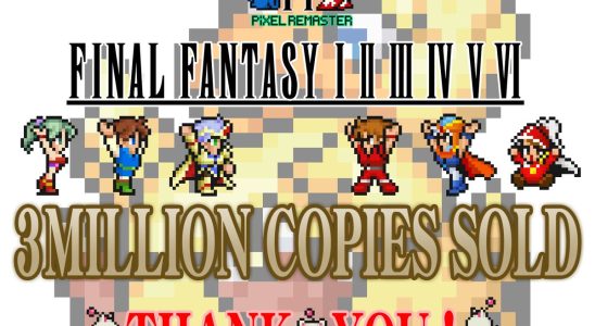 Les ventes de Final Fantasy Pixel Remaster dépassent les trois millions