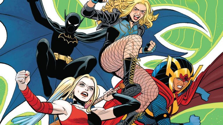 Le nouveau line-up de Birds of Prey compte un sixième membre secret