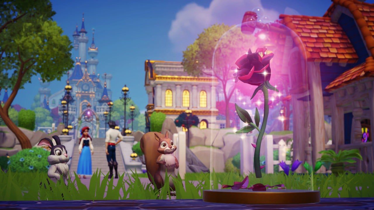 Belle et la Bête seront vos invités dans la prochaine mise à jour de Disney Dreamlight Valley
