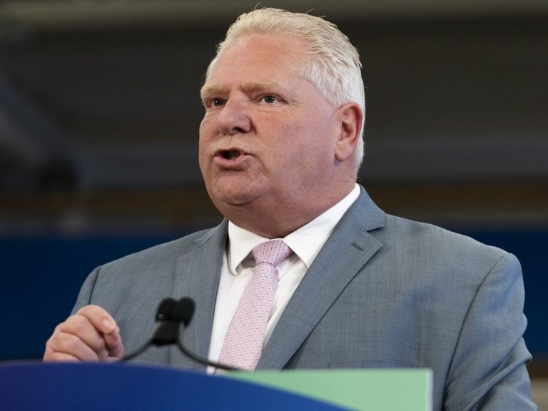 Doug Ford affirme que le gouvernement examinera les échanges de terres dans la Ceinture de verdure