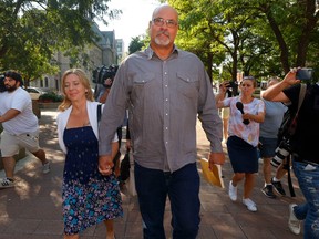 Procès de protestation contre le convoi de Chris Barber