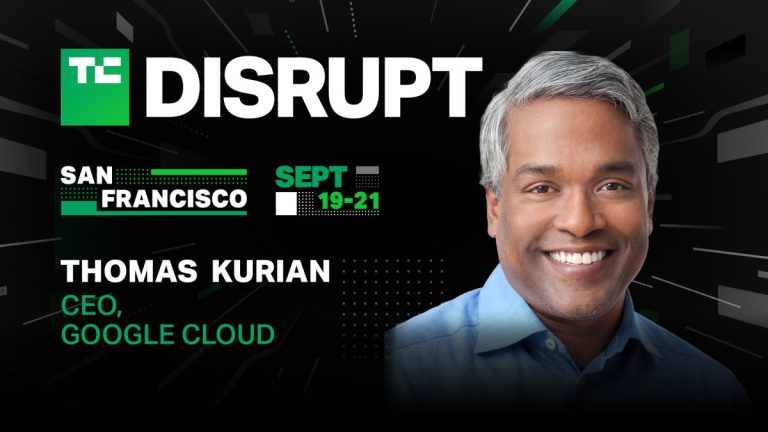 Le PDG de Google Cloud discutera de l’IA et de la suite à TechCrunch Disrupt 2023