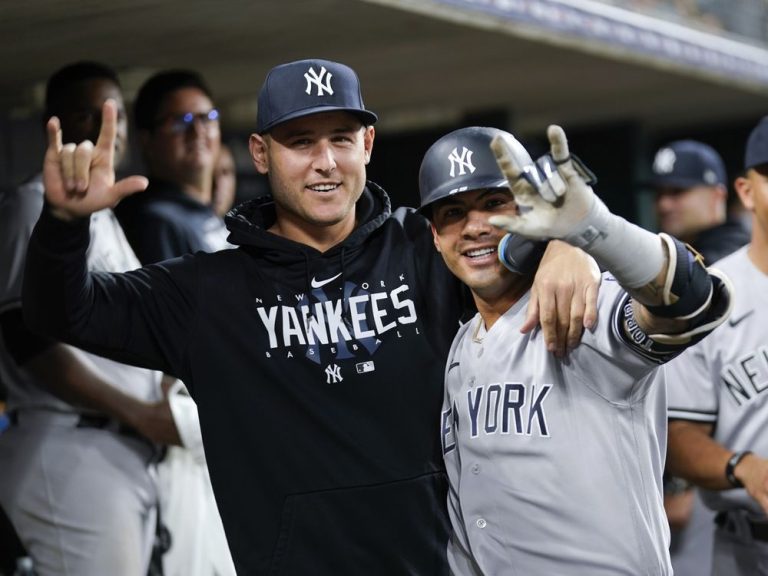 Le joueur de premier but des Yankees Anthony Rizzo a été arrêté pour la saison en raison du syndrome post-commotion cérébrale