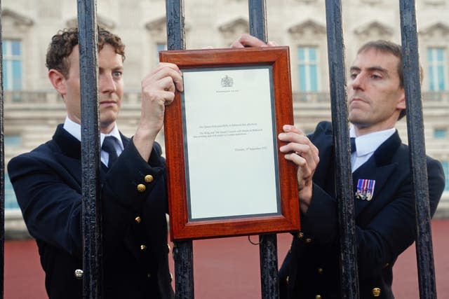 Décès de la reine Elizabeth II