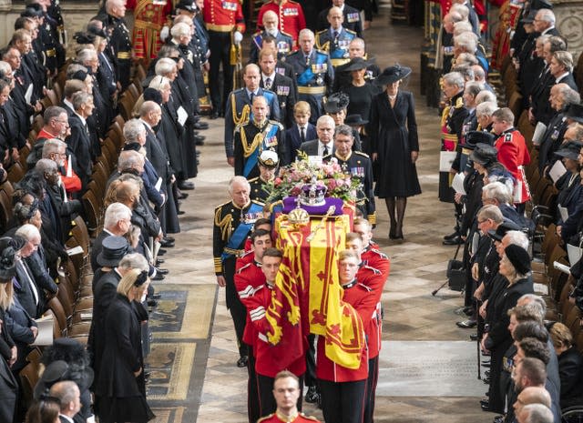 Funérailles de la reine Elizabeth II