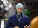 Le chef du NPD fédéral, Jagmeet Singh.