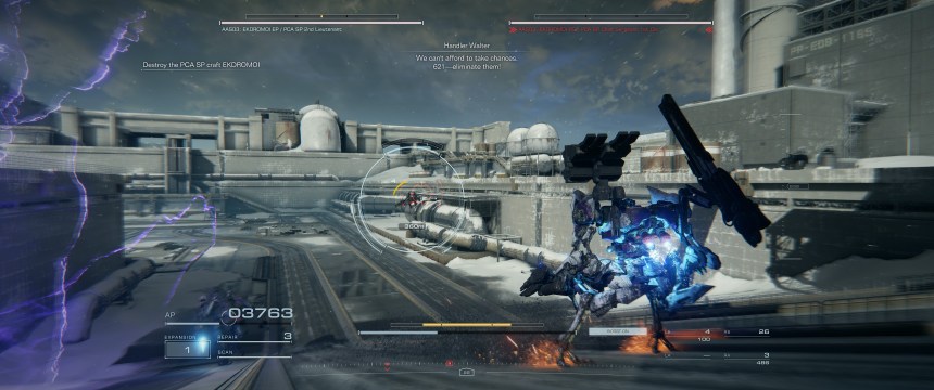 Mode Armored Core VI 2v1