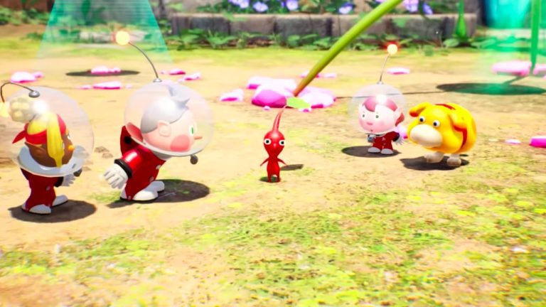 Graphiques japonais : Pikmin 4 s'enracine une fois de plus à la première place
