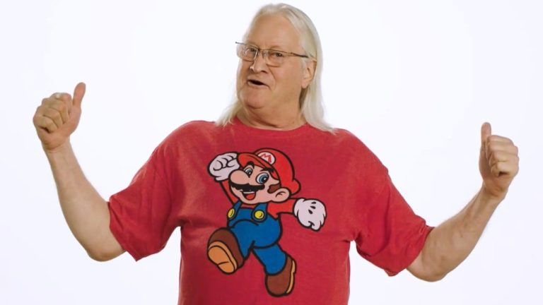 Shigeru Miyamoto remercie Charles Martinet d'être la voix de Mario dans un message sincère
