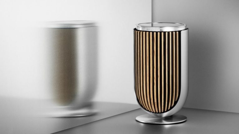 Le nouveau Bang & Olufsen Beolab 8 est le plus beau haut-parleur Bluetooth que j’ai jamais vu