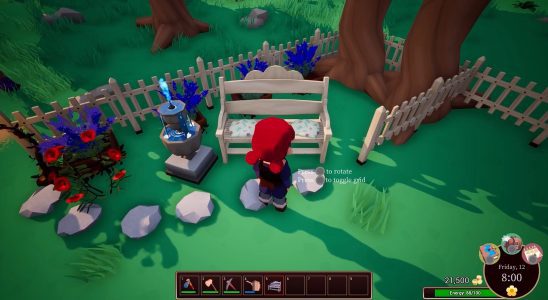 Fabriquez des potions et gagnez de l'argent dans Alchemy Garden sur Xbox, PlayStation et Switch