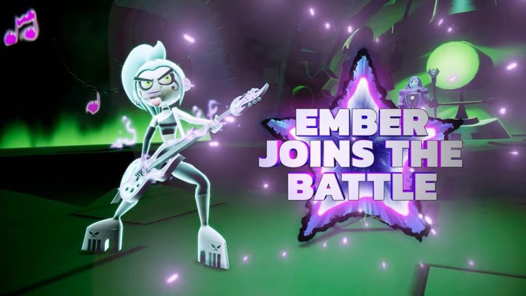 Nickelodeon All-Star Brawl 2 révèle Ember de Danny Phantom
