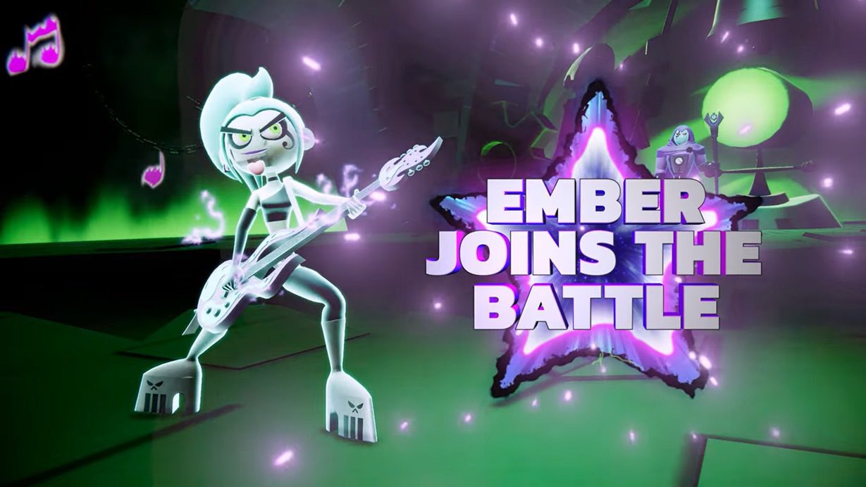 Nickelodeon All-Star Brawl 2 révèle Ember de Danny Phantom
