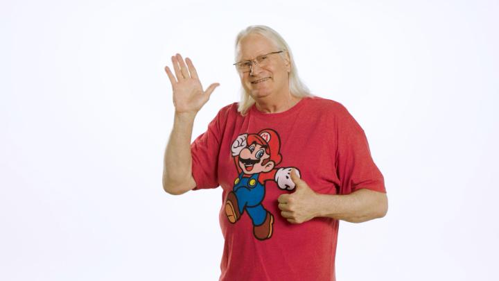 Message vidéo spécial de Miyamoto et Charles Martinet sur le changement de doubleur de Mario
