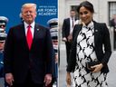 À la veille de sa visite au Royaume-Uni en 2019, le président américain Donald Trump s'en est pris à Meghan Markle, appelant la duchesse de Sussex 