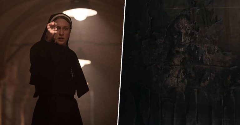 Répartition de la scène du générique de fin de The Nun 2 : quel est le lien avec The Conjuring ?