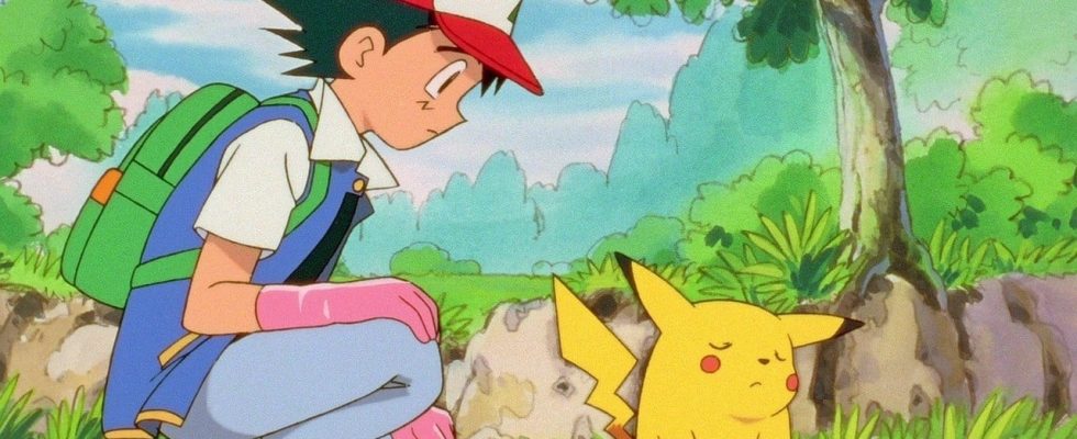 Le pilote de l'anime Pokémon a été diffusé pour la première fois en Amérique du Nord il y a 25 ans aujourd'hui