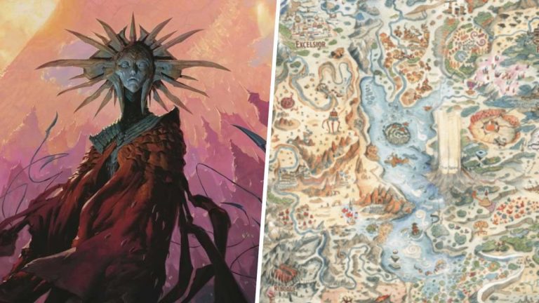 Notre obsession pour le multivers est en partie la raison pour laquelle Planescape de D&D revient