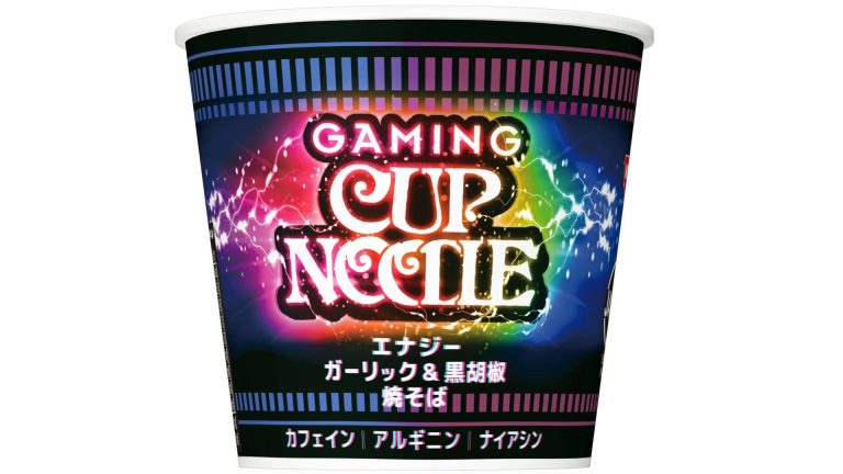  Le Japon propose des nouilles Gaming Cup conçues pour les joueurs ;  Contient de la caféine et plus encore
