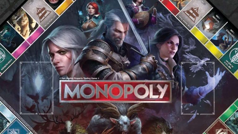 The Witcher a désormais son propre jeu de société Monopoly
