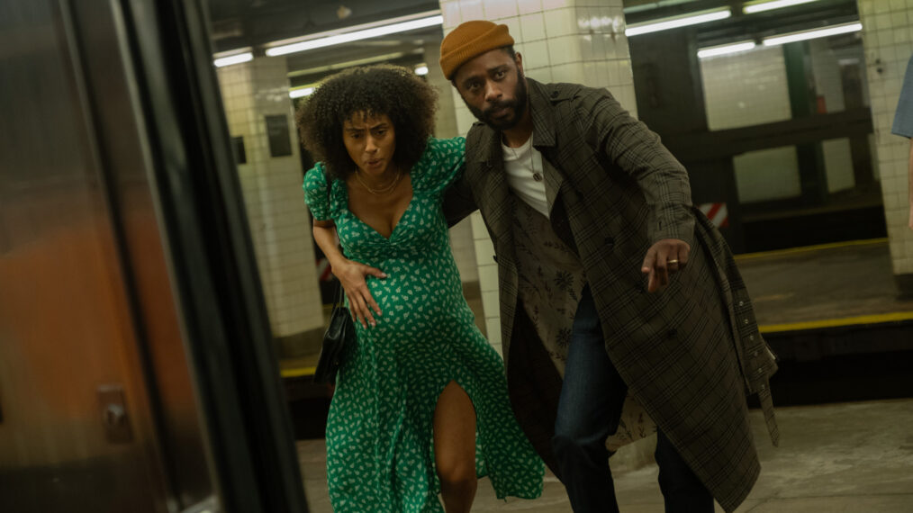 Lakeith Stanfield et Clark Backo dans 