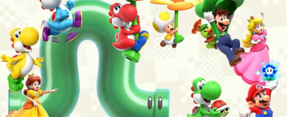 Sondage : qui jouerez-vous dans Super Mario Bros. Wonder ?