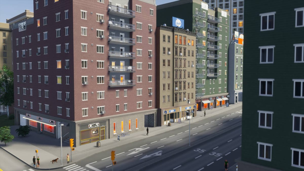 Cities Skylines 2 - Logement Mixte