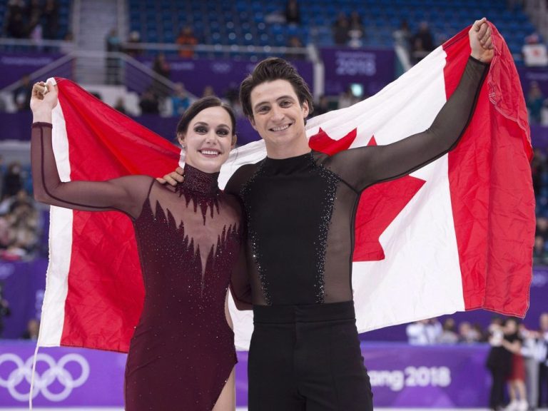 Les danseurs sur glace Tessa Virtue et Scott Moir seront intronisés au Panthéon des sports canadiens