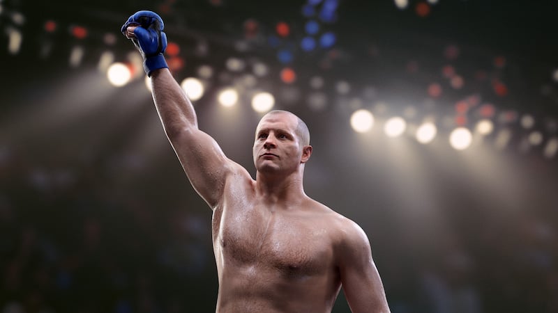 Fedor UFC 5