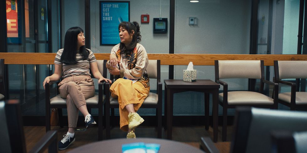 sandra oh, awkwafina, dame du quiz