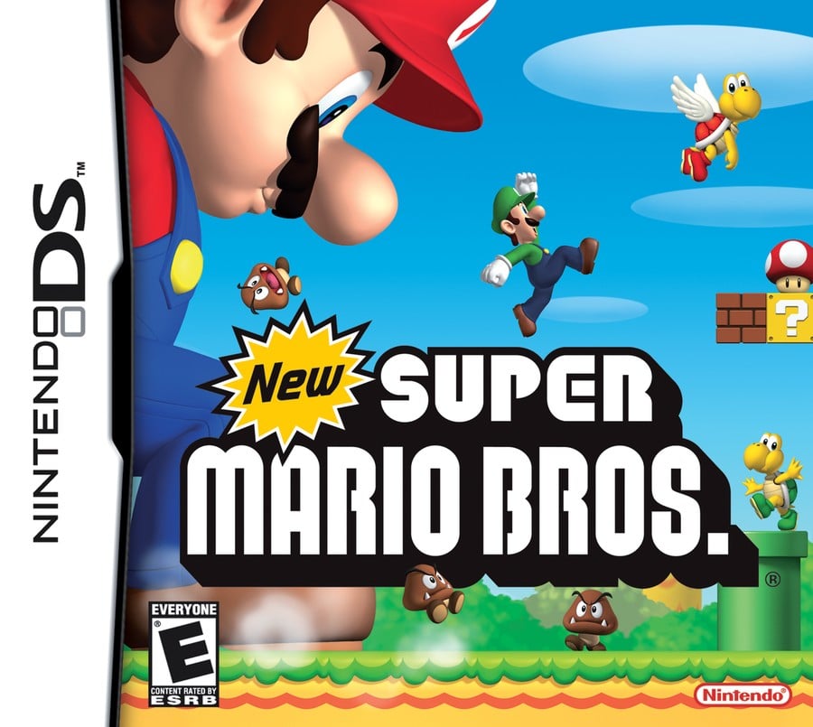 New Super Mario Bros. - NA