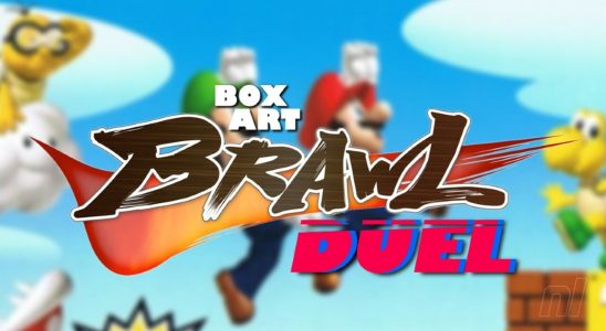 Box Art Brawl - Duel : New Super Mario Bros.