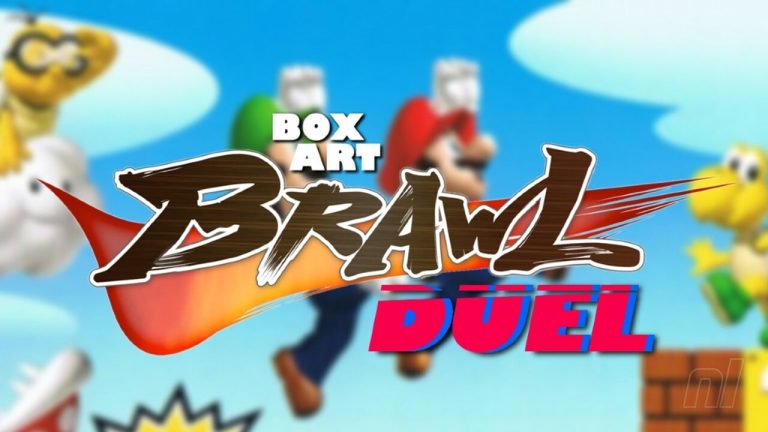 Box Art Brawl - Duel : New Super Mario Bros.
