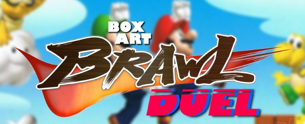 Box Art Brawl - Duel : New Super Mario Bros.