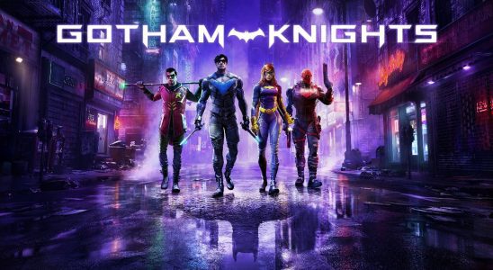 Surface des notes de Gotham Knights Switch