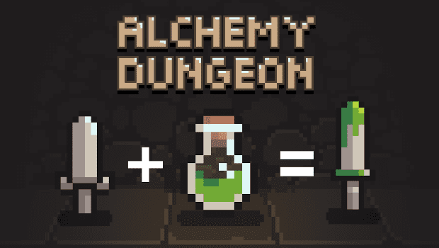 Revue d'Alchemy Dungeon - iOS hardcore
