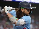 Les Blue Jays espèrent avoir leur meilleur frappeur, Bo Bichette, de retour dans l'alignement samedi ou dimanche contre les Royals de KC.