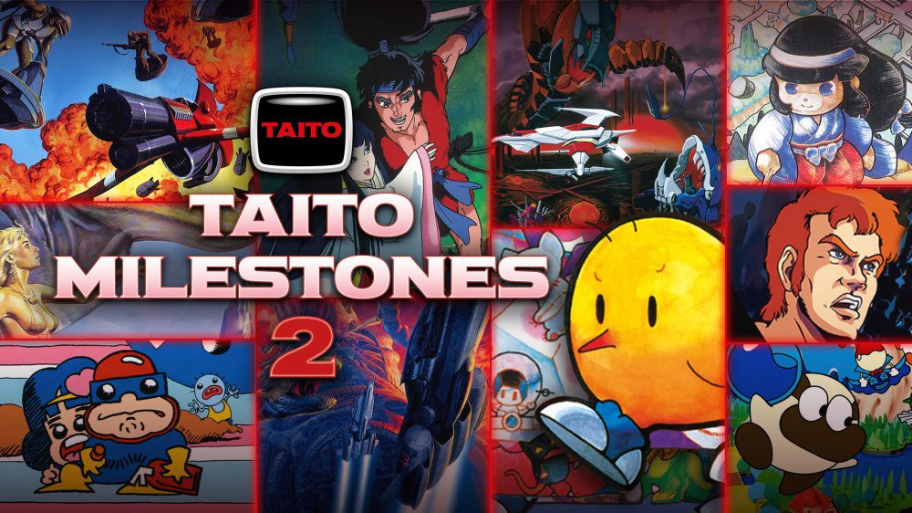 Gameplay de Taito Milestones 2
