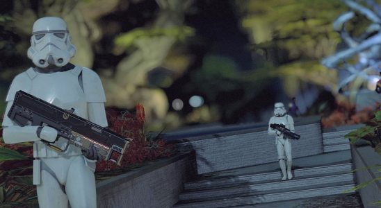 Starfield Stormtroopers in New Atlantis