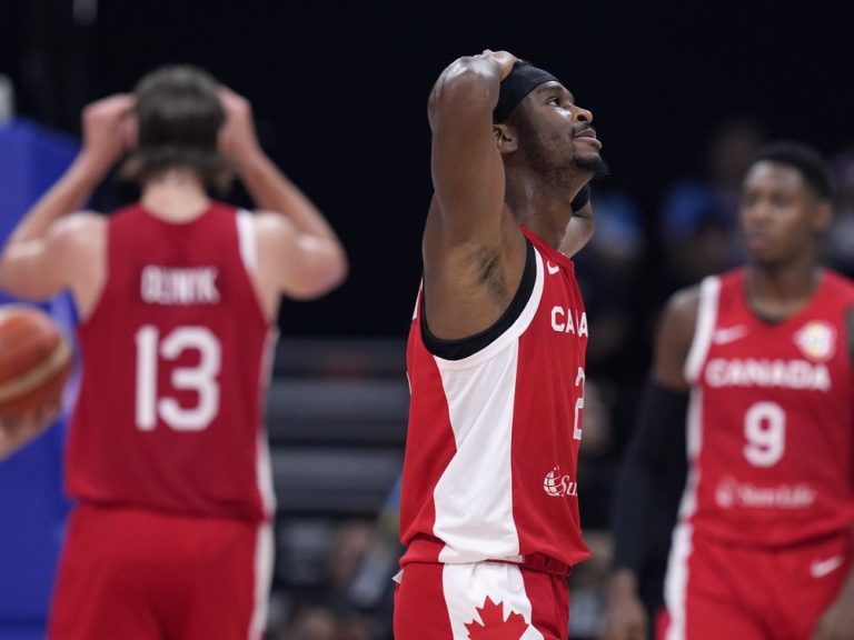 Le Canada s’incline face à la Serbie en demi-finale de la Coupe du monde de basket-ball FIBA