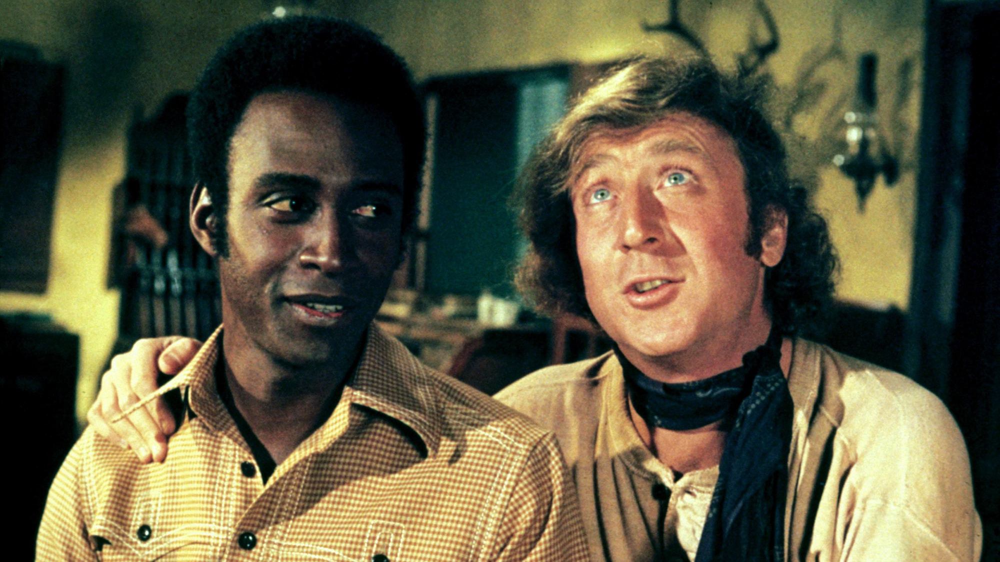 Cleavon Little et Gene Wilder dans Blazing Saddles