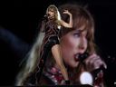 Taylor Swift lors de son concert Eras Tour à Tampa le 14 avril 2023.