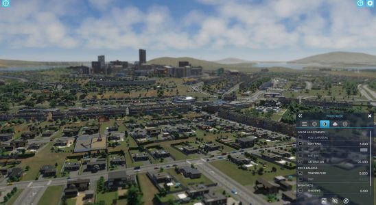 Cities : Skylines 2 obtient une nouvelle bande-annonce mettant en avant le mode photo complet et la caméra cinématique