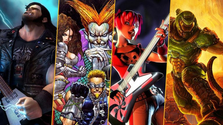 10 meilleurs jeux de heavy metal
