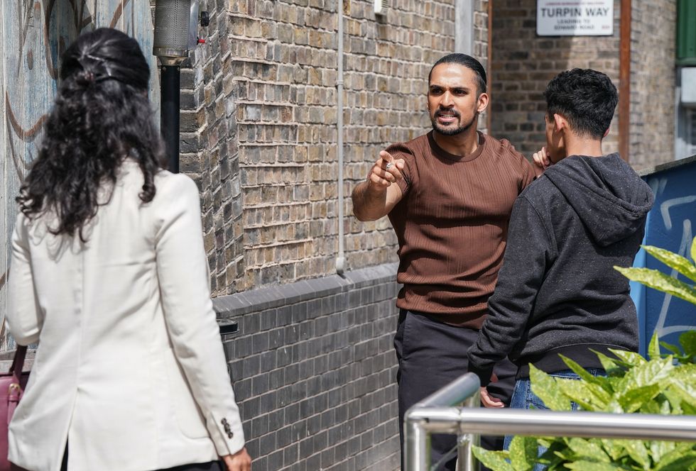 suki kaur panesar, ravi gulati, pépite, eastenders