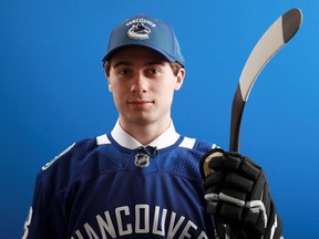 Canucks Quinn Hughes